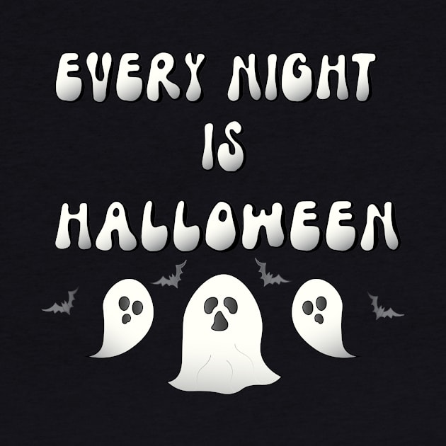 Every Night is Halloween by O3Wears